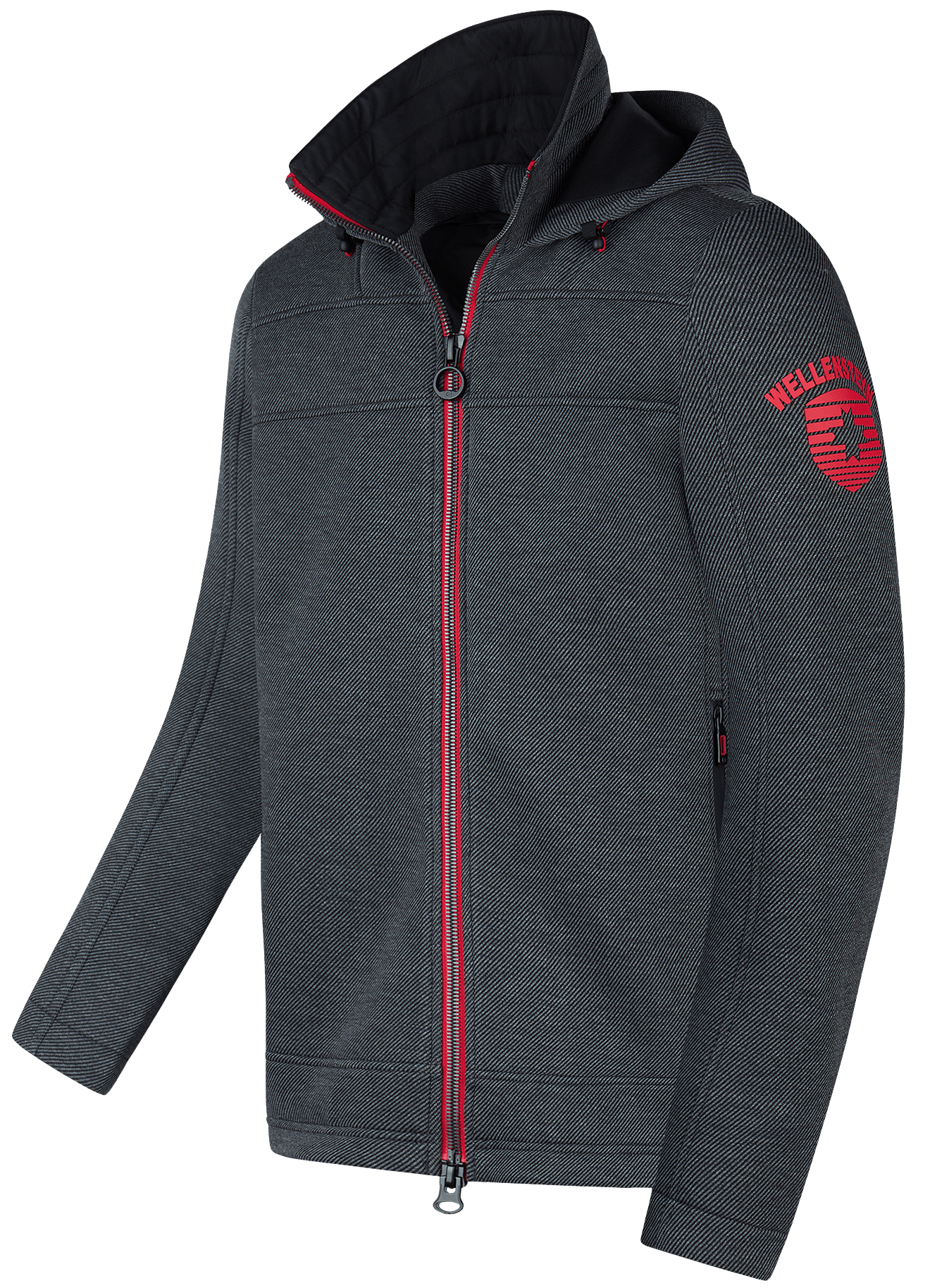 Florida Men,1000, Darkgreymelange/Red