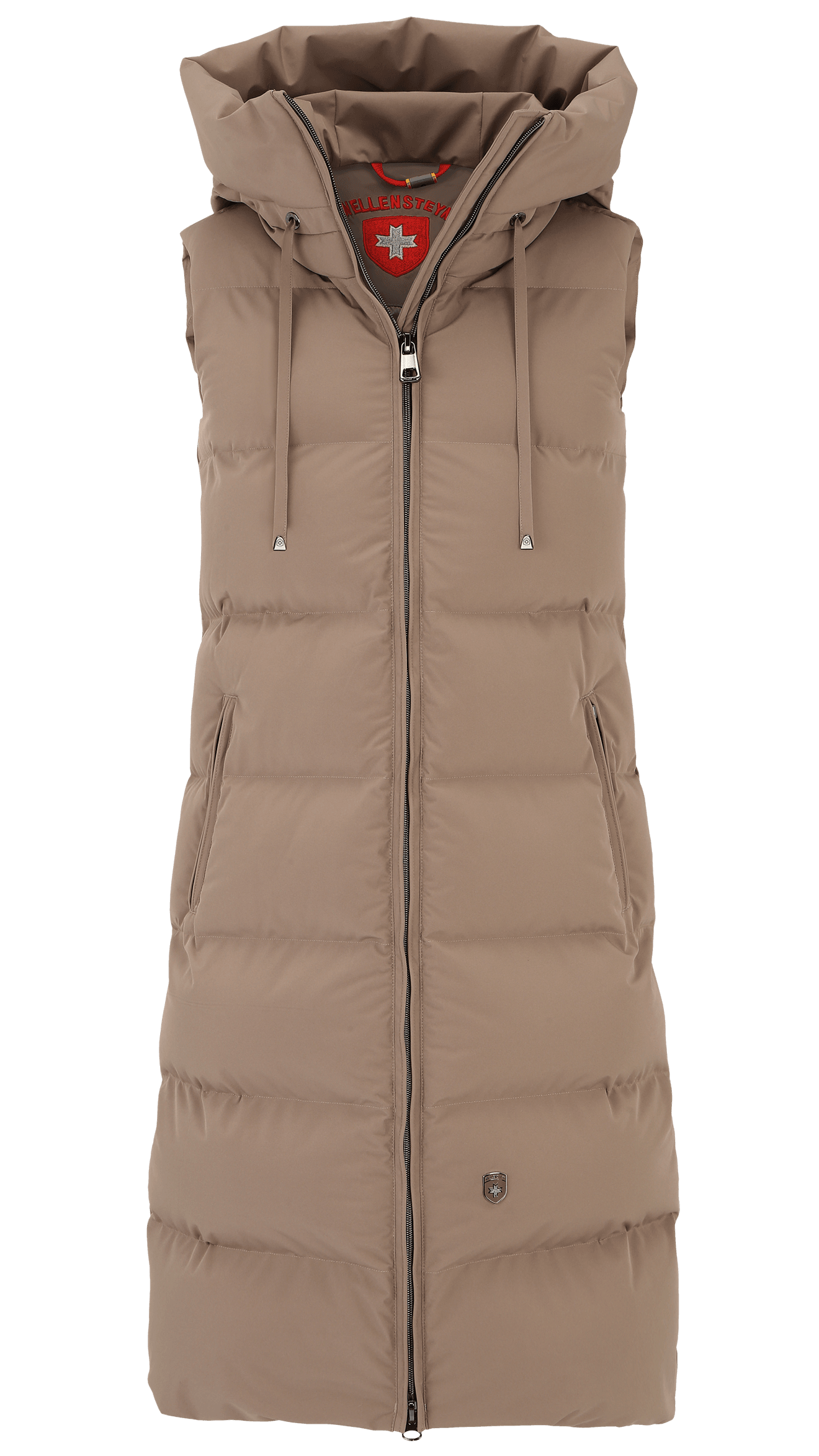 Goldmine Long Vest, 565, Darksand