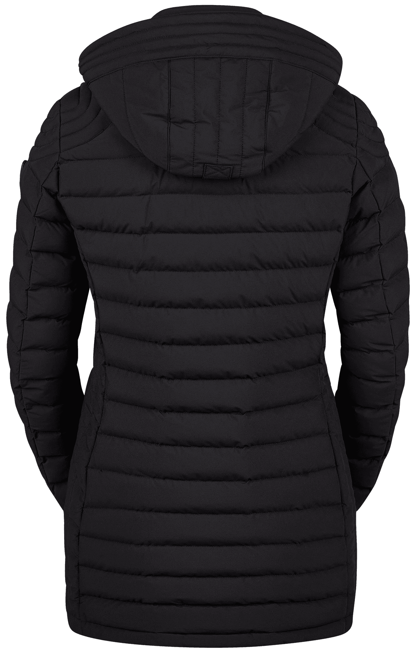 Helium Medium with Hood, 719, Schwarz