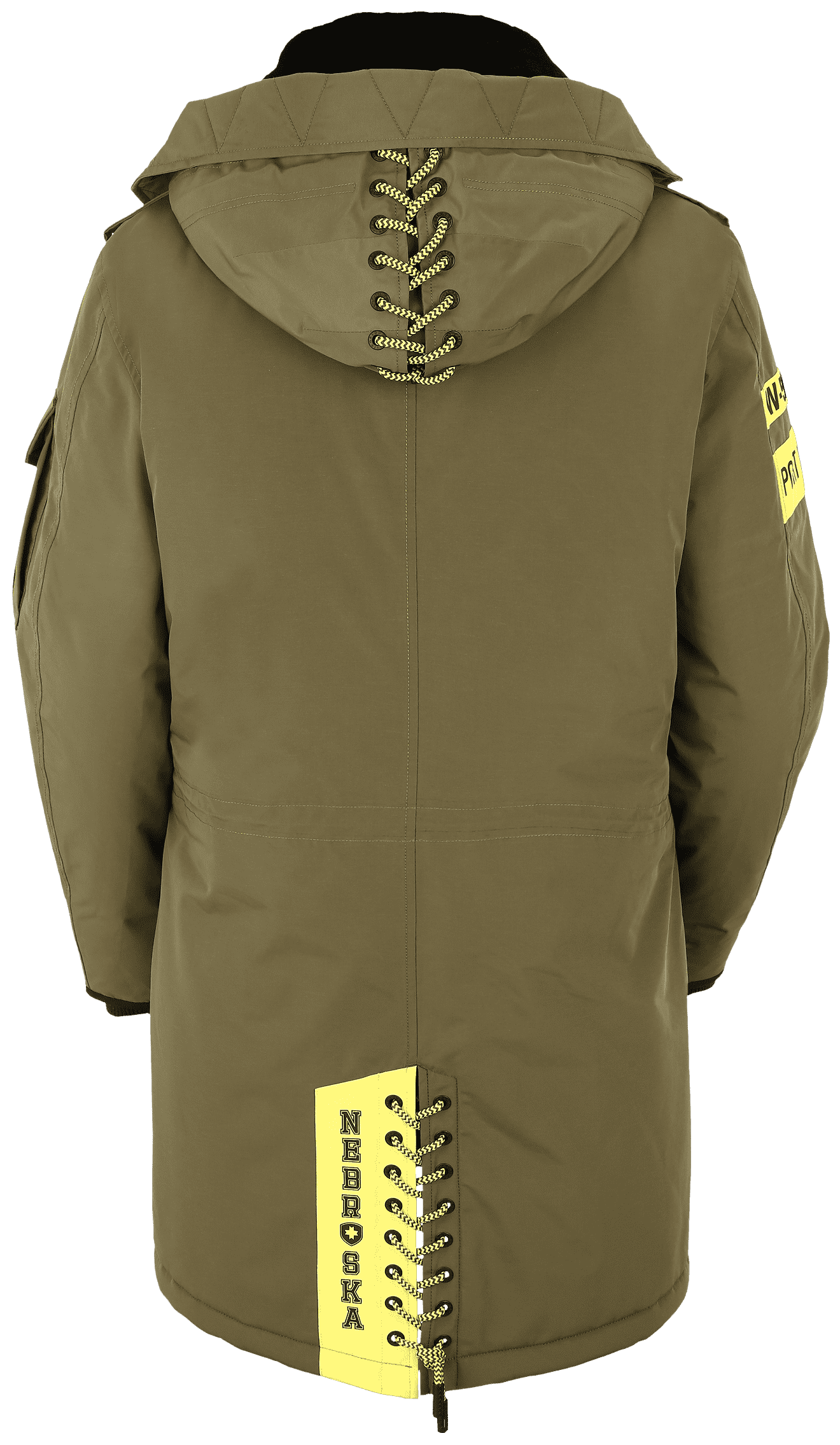 Nebraska,870, Army/Yellow