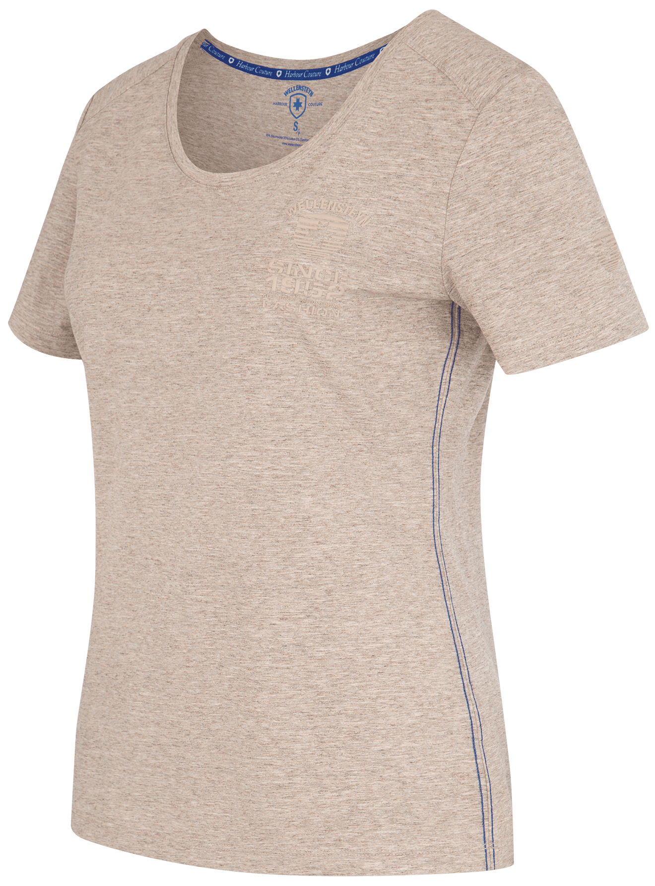 T-Shirt Lady OTLSU, 972, Sandmelange