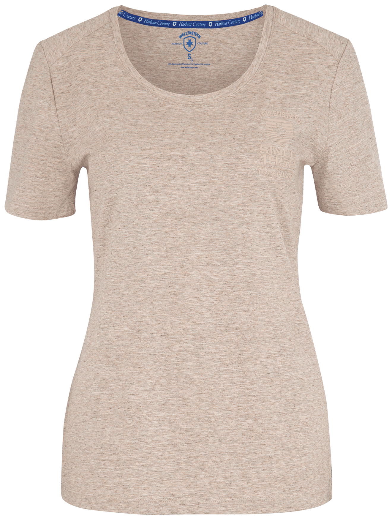 T-Shirt Lady OTLSU, 972, Sandmelange