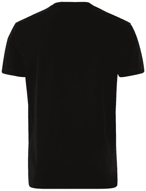 T-Shirt Men PTMSR, 970, Schwarz