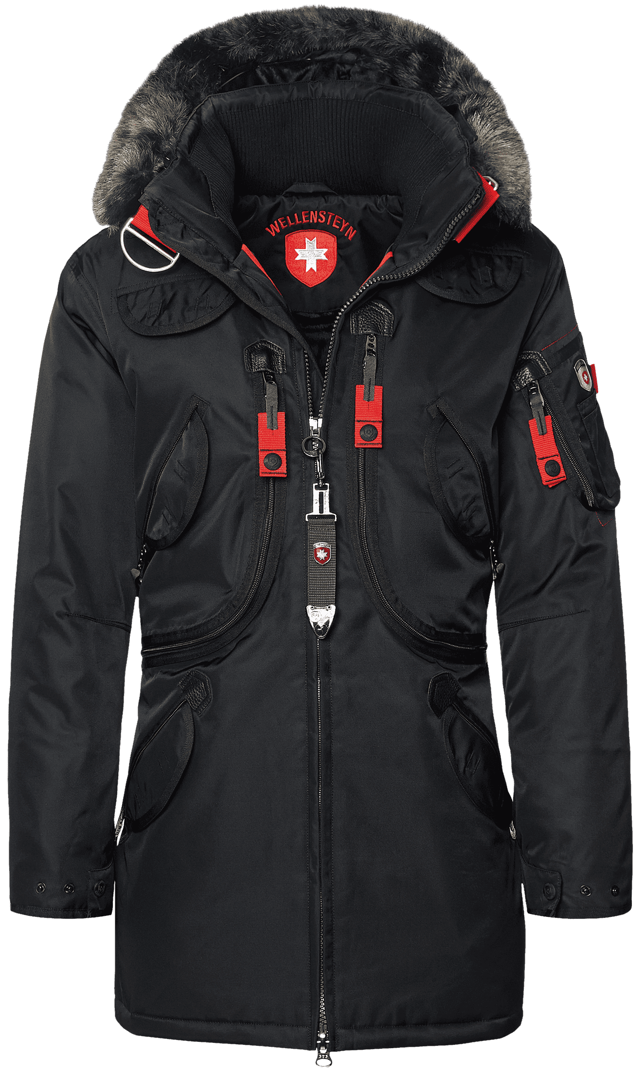Rescue Parka,66,Black