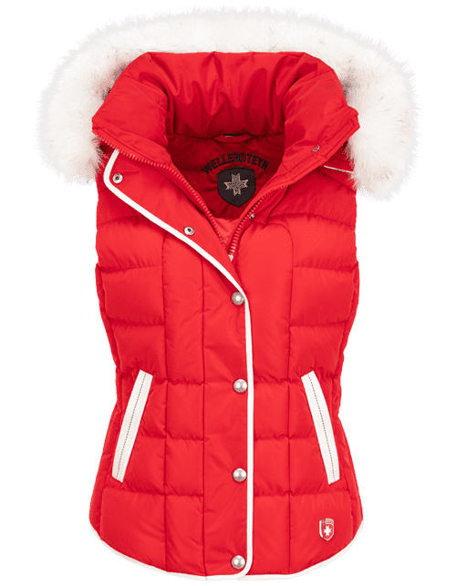 Stratosphere Vest,560,Red