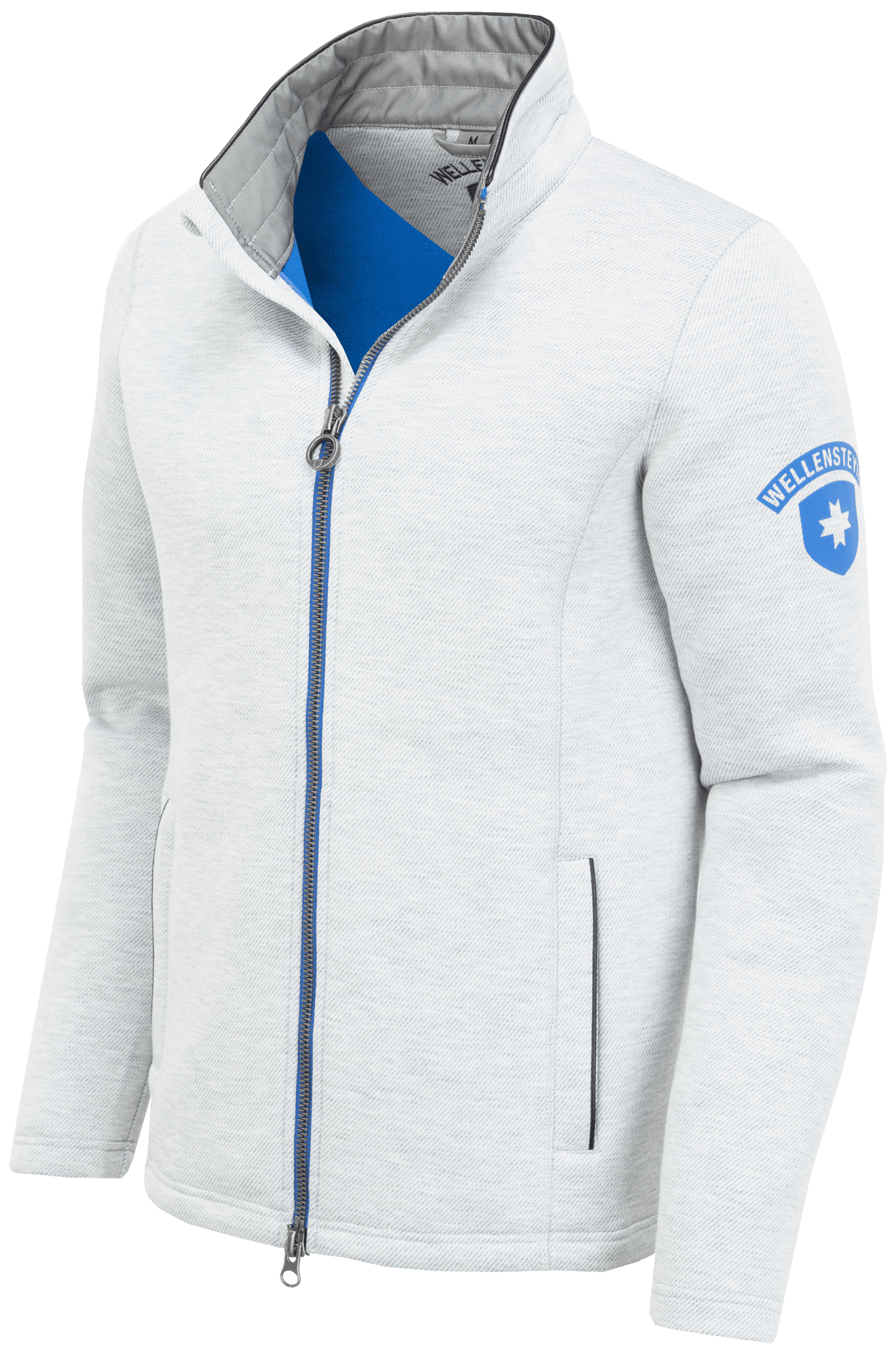 Tampa Men,996, Lightgreymelange/Royalblue