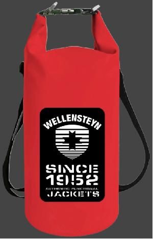 Wellensteyn XL Ocean Bag, 734, Red/Whiteblack