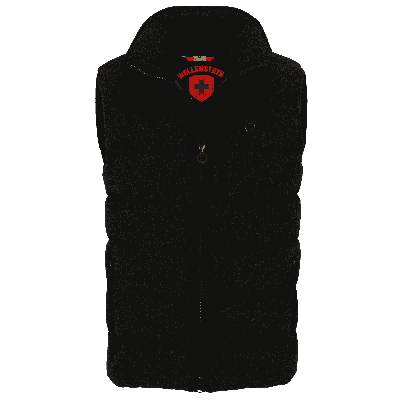 Blackbird Men Short Vest,565, Schwarz