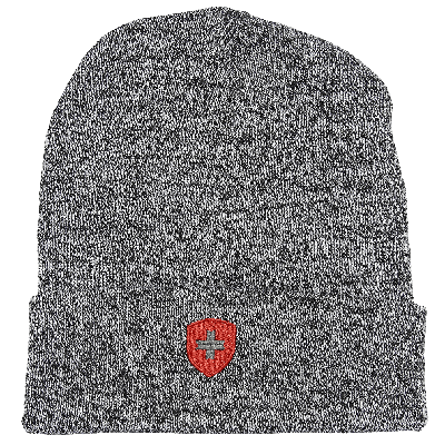 Hafenmütze,105,Saltpepper/Black
