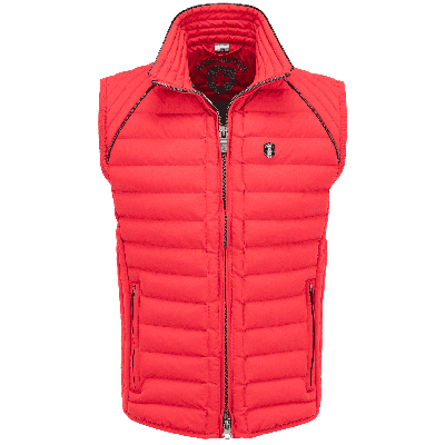 MOL Men Vest,719,Red