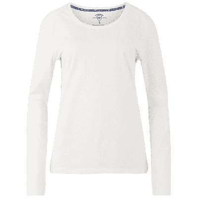 T-Shirt Lady OTLLU, LuNitCtec, White