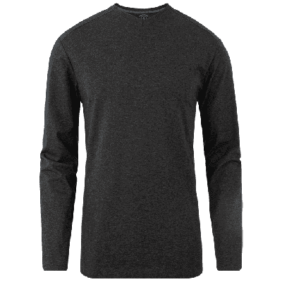 T-Shirt Men OTMLV, 972, Anthracitemelange