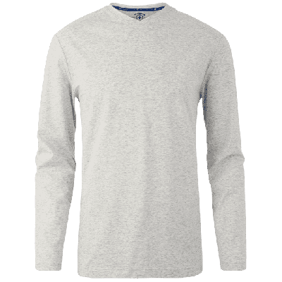 T-Shirt Men OTMLV, 972, Lightgreymelange