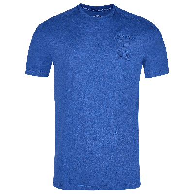 T-shirt Men OTMSR, LuNitCtec, Royalbluemelange