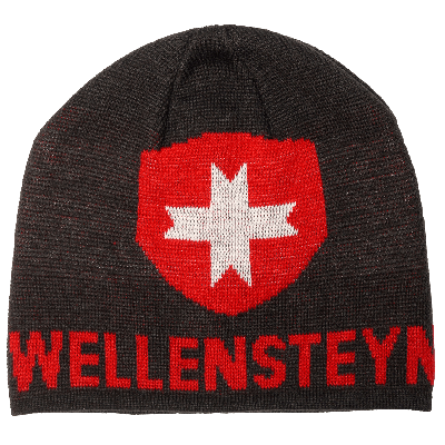 Promo Hat,105, Anthracite/Rot