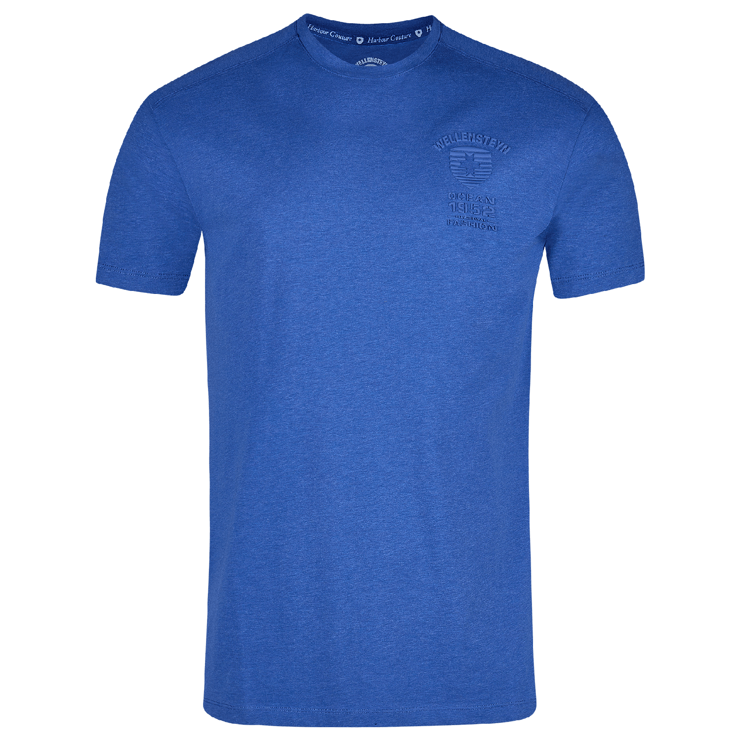 T-shirt Men OTMSR, LuNitCtec, Royalbluemelange