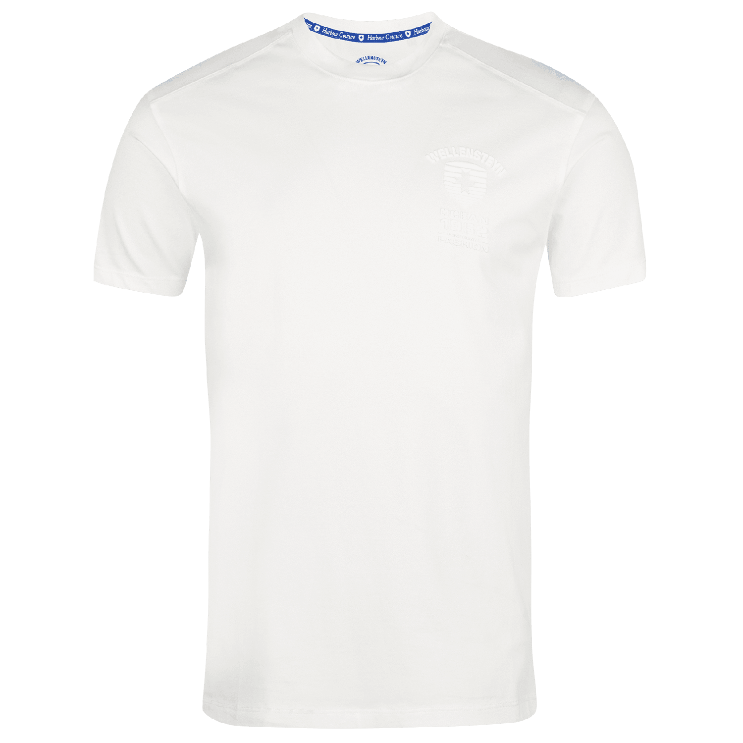 T-shirt Men OTMSR, LuNitCtec, White