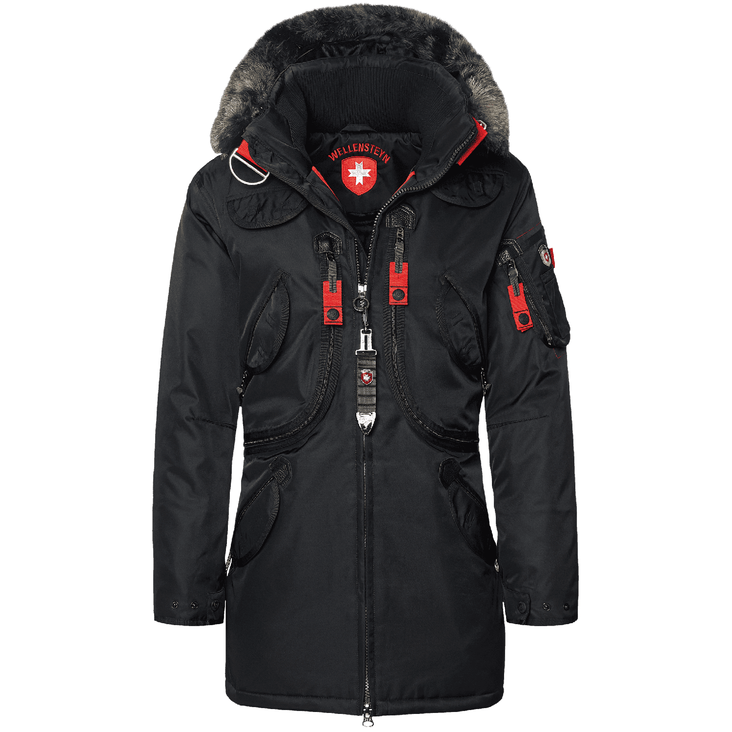 Rescue Parka,66,Black