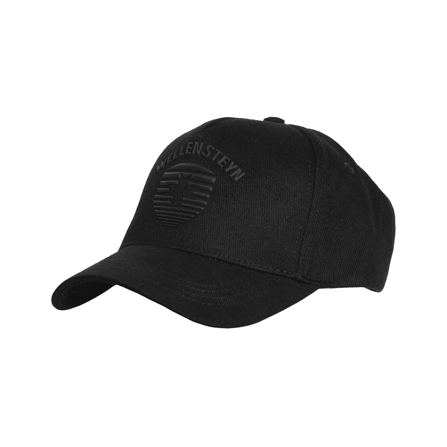 Stripe Cap,198,   Black/Black