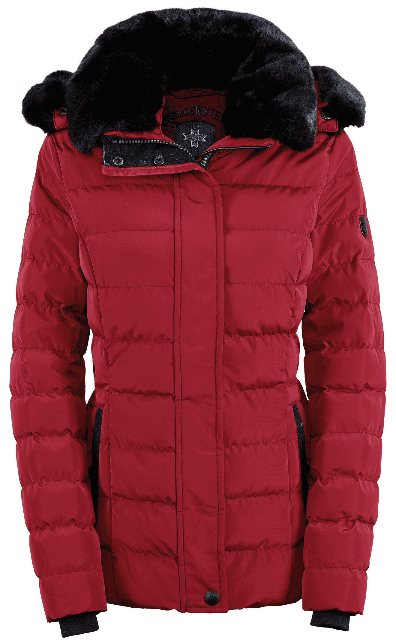 Pink Smoke Wellensteyn Outdoorjacke Santorin Long Wellensteyn