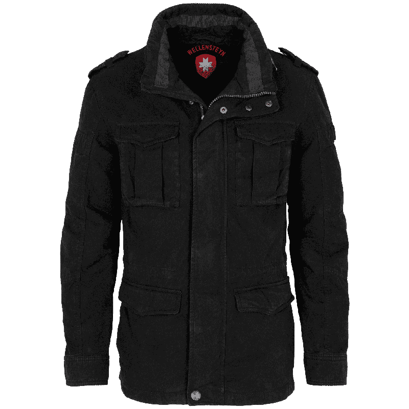 Schwarz Wellensteyn Colonel Funktionsjacke Colonel Darknavy