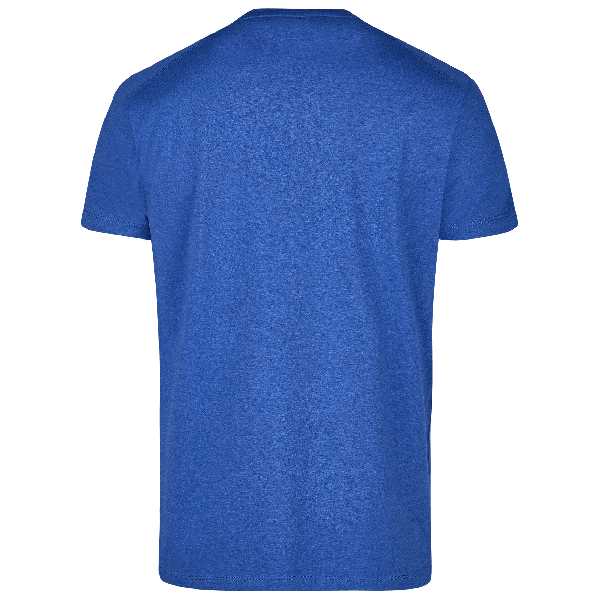 T-shirt Men OTMSR, LuNitCtec, Royalbluemelange
