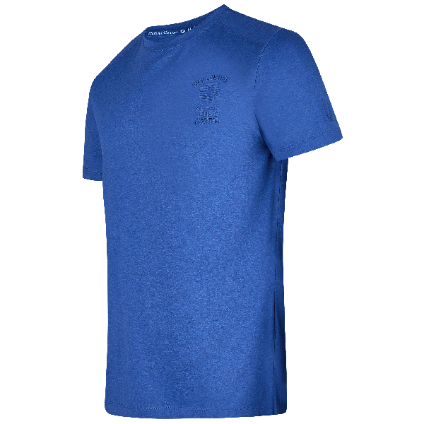 T-shirt Men OTMSR, LuNitCtec, Royalbluemelange