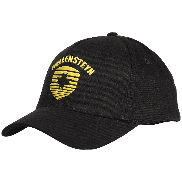 Stripe Cap,198,  Black/Yellow