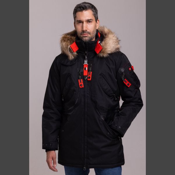 Rescue Parka,66,Black