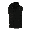 Blackbird Men Short Vest,565, Schwarz