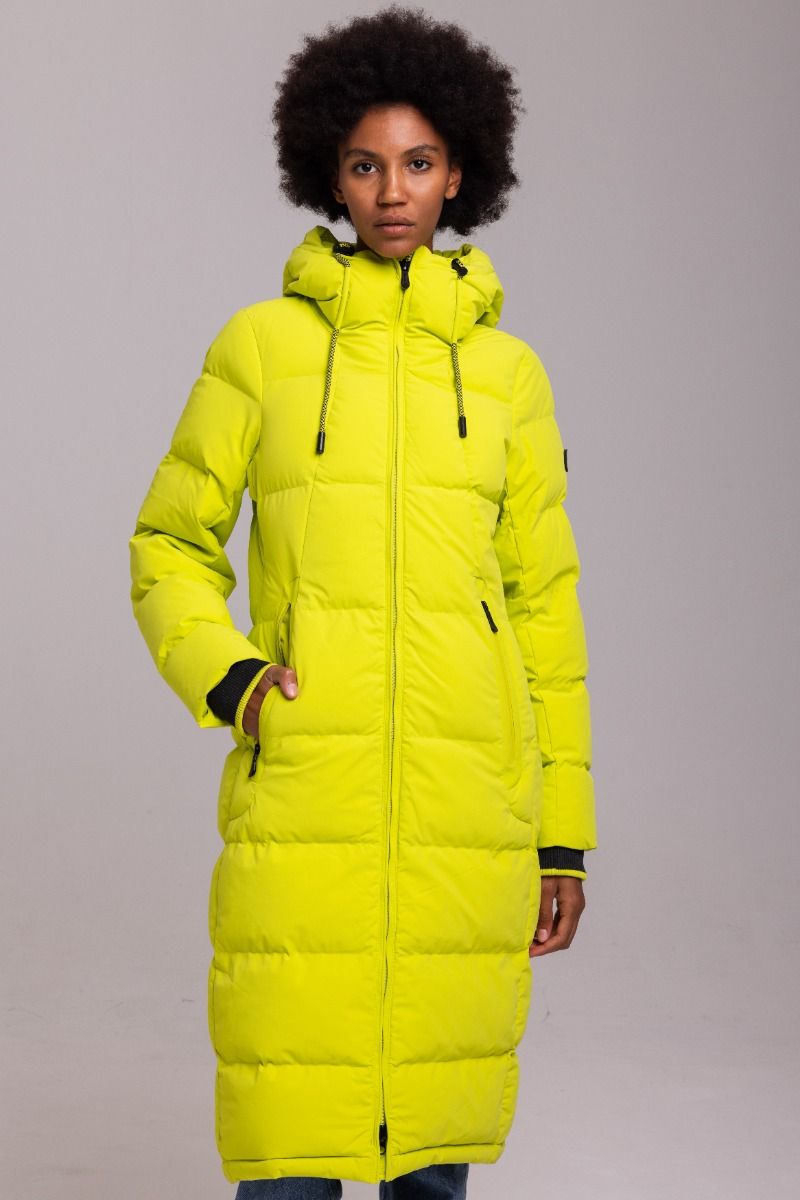 Raffle Long Lady,993,Limegreen